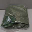 MIULEE Faux Linen Curtains 84 Inch Length 2 Panels Natural Olive Green Semi Sheer Curtain with Back Tab Rod Pocket, Light Filtering Window Privacy Burlap Drapes for Living Room Bedroom 42W x 84L