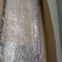 Blulu 2 Pcs Adjustable Hanging Poster Stand Sign Holder 43-87 Inch Pallet Floor Standing Poster Display Black Heavy Duty Double Sided Clip on Mobile Banner Stand with Base for Outdoor Hanging Display