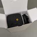 Tire Inflator Portable Air Compressor, 180PSI Cordless Air Pump with Digital Gauge, LED Light and Auto Shut-Off Function, 3X Faster Air Compressor for Car, Motorcycle, Bicycle, Ball (Dark Black)