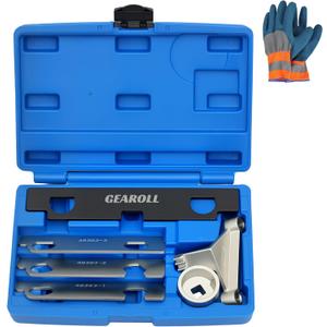 Camshaft Retaining Aligning Timing Kit Compatible with GMC Opel Saab Cadillac Buick Chevrolet 2.8 2.9 3.0 3.2 3.5 3.6 3.7 4.2 Engine EN-48383 EN-46105 EN-46106 EN-46111 J-44221