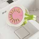 Fruit Vegetable Washing Bowl with Strainer, Multifunctional Produce Washer, Berry Container, Lettuce Keeper for Fridge Refrigerator Organization, Portable Strainers and Colander for Kitchen