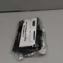 INTGET Center Console Cover for 2026 Jeep Grand Cherokee 2022 2023 2024 2025/Grand Cherokee L Accessories 2021-2026 Car Armrest Arm Rest Box Dog Seat Cover Console Lid Protector(Carbon Fiber Texture)