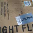 LIGHT FLIGHT Luggage Sets 3 Pcs Suitcase with Wheels,20"/24"/28",Light Blue