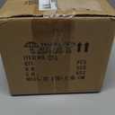 Ceiling Light Fixture,Hand-Woven Rattan Flush Mount Ceiling Light,Farmhouse Light Fixtures Ceiling Mount Boho for Hallway Bedroom Kitchen Entryway Living Room (1 Pack Black)