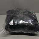 Mrrihand Heavy Duty Patio Sofa Cover Waterproof, Mrrihand 3-Seater Outdoor Sofa Loveseat Cover, Outdoor Patio Furniture Cover with Air Vent and Handles, 90" W34" D32" H, Black