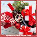 2 x MAPDTWO Baking Ornaments for Christmas Tree - Baking Gifts for Women, Cooking Lovers, Bakers - Baker, Kitchen Christmas Ornament - Cooking Bakery Cake Chef Ornaments - Wood & Acrylic Ornament 2025