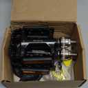 Quick-Release Folding Bike Pedals, Aluminum Alloy Bearing Pedals for Mountain & Folding Bikes, Anti-Slip Design, Durable & Lightweight