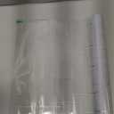 Finnez Frosted Window Film Non-Adhesive, Static Cling Privacy Film for Glass, No Glue Decorative Cling for Home Office Bathroom UV Protection Cross Pattern 23.6 X 78.7 Inches