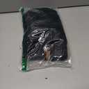 3 Pack Satin Lined Beanie for Women, Warm Slouchy Winter Hats with Silk Lined, Fashionable Oversized Cable Knit Hat Skull Cap (Black, Oatmeal, Gray)