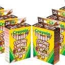 Crayola Bulk Crayon Set, Colors of The World, Multicultural Crayons, School Supplies, 6 Sets of 24 Colors