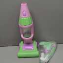 Kids Vacuum Cleaner Toy, Pink, Pretend Play Household Housekeeping Cleaner with Lights & Sounds, Includes Vacuum, Sprayer Bottle & 2 Cleaning Cloths, Age 3+