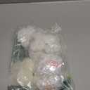 60 Set Plastic Animal Body Joints, 7 Size White Doll Joints for Dolls Bear Making Limbs DIY Crafts