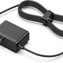 5V 2A Charger Cable Compatible with ORORO DEWBU Heated Jacket,Vest,Hoodie,Hand Muff,Cushion,Scarf for Men Womens Rechargeable Electric Apparel Replacement Battery Power Adapter Cord