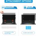 FILMEXT 13.3 inch laptop privacy screen filter anti-blue light screen protector,16:9 Aspect Ratio Laptop Privacy screen filter for Lenovo, HP, Dell, Acer, Asus, Samsung and other laptop brands