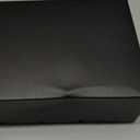 Architectural Mailboxes Modern Heritage Vertical Wall-Mounted Mailbox for Outside, Rust-Resistant Galvanized Steel Metal Small Mail Box, Black Modern Wall Mailbox