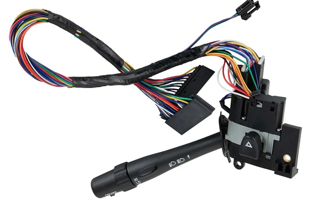 Multi-Function Turn Signal Switch fits for Buick Century 3.1L 1997-2005, Regal 3.8L 1997-2004.Replaces#26085929,26067715. Headlight Beam, Cruise Control, Windshield Wiper Combination Switch