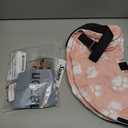 Supet Inflatable Dog Cone Collar Alternative After Surgery, Doggie Neck Donut Collar Recovery E Collar for Neuter, Soft Dog Cone for Small Medium Large Dogs