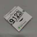 Smart Pet Tracker for Collar - Dog Trackers Pet Location Tracker with Holder, No Monthly Fee, Compatible with Apple Airtag Find My (iOS Only, Not for Android), Anti-Lost Device for Pets, Bag Straps