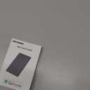 Ultra-Thin Wallet Tracker Card 0.094in IP68 Waterproof Bluetooth Tracker for Wallet, Passport, Work with Apple Find My APP, Wireless Charging, Card Locator [Apple MFi Certified] iOS Only (1-Pack)