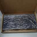 Oirlv Solid Wood Minimalism Style Jewelry Display Stand Showcase Jewelry Organizer Black Square Holder (SM05305)