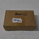 32 Pcs Garden Stakes Survey Markers Low Profile Survey Stakes Plastic Property Line Markers Anchors Spikes 6.3 Inch for Paver Landscape Fabric Lawn Edging Tarps Weed Barriers (Orange)