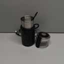 SHARDOR Coffee Grinder Electric, Coffee Bean Electric, Herb, Nut Grain Grinder with 1 Removable Stainless Steel Bowl, Black