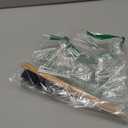 GranNaturals Boar Bristle Slick Back Hair Brush for Sleek Ponytail Bun & Smoothing Baby Hairs, Flyaways, Edge Control - Backcombing & Teasing Hairbrush with Wide Rat Tail for Sectioning & Parting