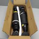 GELUOXI Set of 2 Air Shock Absorbers Rear Replacement for Nissan Armada Infiniti QX80 QX56 5.6L V8 2011-2023 without Active Suspension E62101LA8A E62105ZW0A 562101LA8A