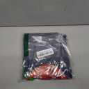 Merry Christmas Lights Santa Hat Xmas Family Matching Pajama T-Shirt, 4XL