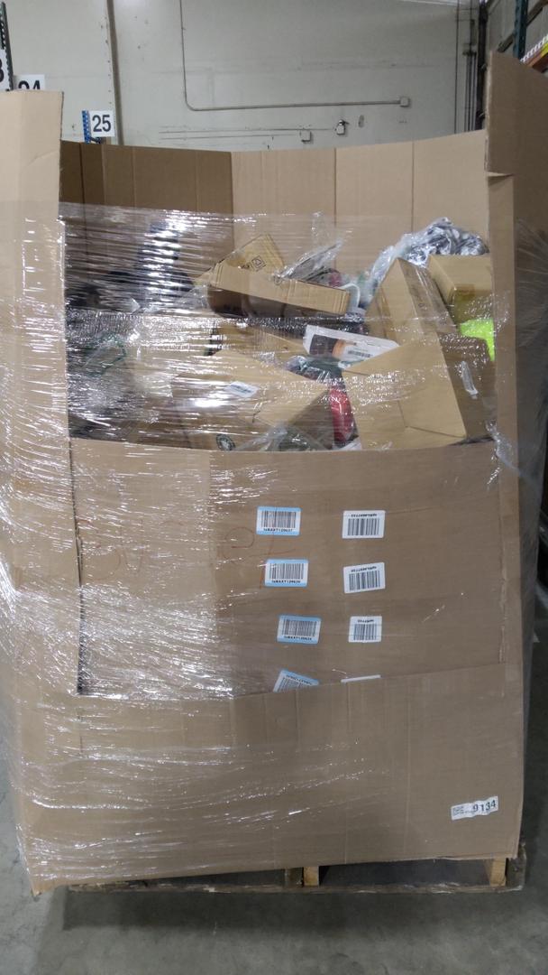 Pallet of Salvage Items 