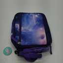 Choco Mocha Lunch Box Kids Lunch Box for Boys Lunch Boxes for School Lunch Bag Ice Packs with Shoulder Strap for Toddler Preschool Kindergarten Black & Green Dinosaurs