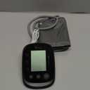 AILE Blood Pressure Monitor, Blood Pressure Machine Upper Arm Large Cuff(8.7"-16.5" Adjustable),Automatic high Blood Pressure Cuff for Home use (Black)