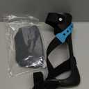 Komzer AFO Drop Foot Brace is a Adjustable Orthotic Device Used for Ankle Support & Gait Training, Capable of Fitting Different Shoe Types with Low-Profile Design to Address Causes of Foot Drop from Stroke, Injury & Nerve Damage (M/Right)