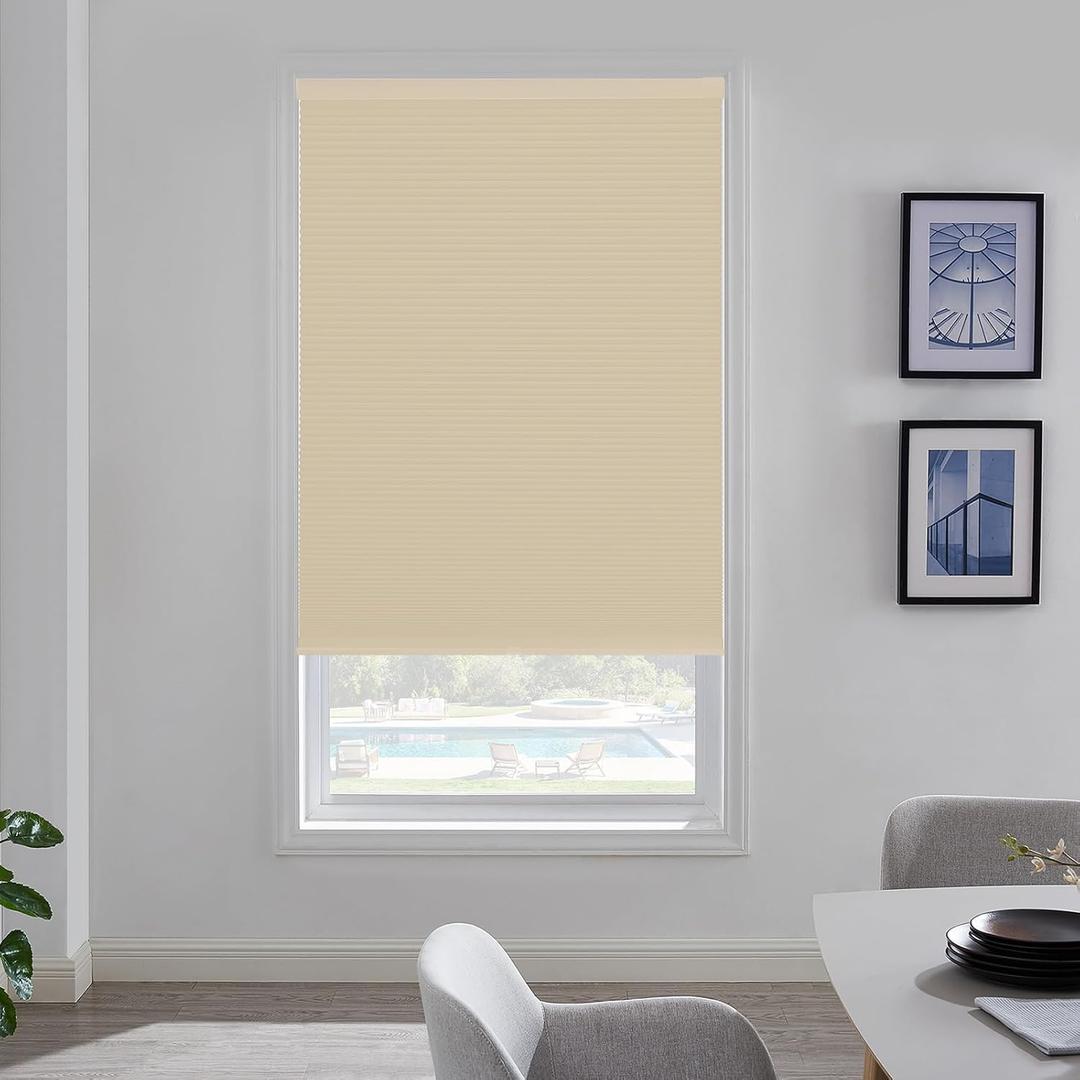 Cordless Cellular Shade 22x64