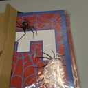 5 Pcs Spider 3rd Birthday Decoration Spider Theme Balloon Boxes "three" Letter Box Blocks for Boy Three Years Old Birthday Party Decoration Backdrop Photoshoot Props