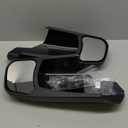 CIPA 10950 Chevrolet/GMC Custom Towing Mirror - Pair, Black