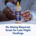 Similac Pro-Total Comfort Infant Formula With Iron, Gentle, Easy-to-Digest Formula, Has 2'-FL HMO for Immune Support, Non-GMO, Ready-to-Feed Baby Formula, 2-fl-oz Bottle, Pack of 24 (EXP 07/01/26)