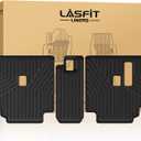 LASFIT Cargo Mat for Toyota 4Runner 2013-2024 Fit 7-Seats 2nd Row Seatback