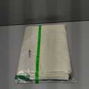 H.VERSAILTEX Linen Textured Table Cloths 54 x 108 Inch Premium Solid Tablecloth Spill-Proof Waterproof Table Cover for Dining Buffet Feature Extra Soft and Thick Fabric Wrinkle Free, Ivory