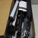 Cholas Red Light Therapy for Face Body, 5 Heads Red Infrared Light Therapy Devices with Stand, 5 Levels Adjustable Brightness 660nm and 850nm LED Near Infrared Light for Full Body, Face, Skin, Muscle