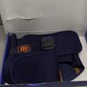 CONLWIN 68" Cordless Heating Pad for Back Pain Relief with 5 Heat & 6 Vibration, Lower Back Massager with 4D Butterfly Support, Portable Heating Pad Gift for Women Men Mom Dad, FSA Eligible HSA