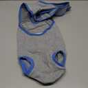 Kuoser Recovery Suit for Dogs Cats After Surgery, Professional Pet Recovery Shirt Dog Abdominal Wounds Bandages, Substitute E-Collar & Cone,Prevent Licking Dog Onesies Pet Surgery Recovery Suit (M (Back:13.4-16.1'', Weight:14-25 LB))