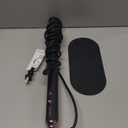 FARERY Long Barrel Curling Iron 1 1/4 inch, 1.25 Inch Curling Iron for Long Hair, Infused Argan Oil & Keratin, Lasting Styling, 11 Adjustable Temp, Include Clips & Silicone Pad (Black)