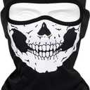 Skull Neck Gaiter Mask Balaclava for Men & Women Motorcycle Riding Fishing Cycling Sports