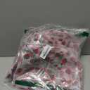 8 Pcs Strawberry Shiny Glitter Tulle Table Runner 29x70 Inch Pink Sheer Lace Tablecloth for Party Decorations Shortcake Birthday Wedding Bridal Shower Party Home Kitchen Table Decor