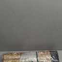 LaRibbons Kraft Christmas Wrapping Paper Rolls with Cutlines, Rustic Christmas Toile/Deer/Snowflakes/Stripe Design for Xmas, Holiday, New Year, 17 Inch  10 Feet-3Roll