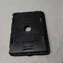 Puxicu Case for iPad Pro 12.9 Case 2017/2015 (Old Model,1st & 2nd Gen), Heavy Duty Rugged Protective, Cover for iPad Pro 12.9" (Model: A1584 A1652 A1670 A1671), Black