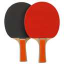 Professional Table Tennis Rackets Set Straight Horizontal Handles Anti-Slip Grip for Beginners and Advanced Training Lightweight for All Ages