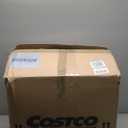 Arden Selections Outdoor Plush Modern Tufted Chaise Cushion, 76 x 22, Water Repellent, Fade Resistant, Tufted Cushion for Chaise Lounger 76 x 22, Onyx Cebu (Onyx Cebu)