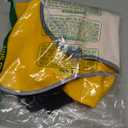 Dog Raincoat with Hood for Medium Dog,Luccalily Waterproof Dog Rain Jacket with Reflective Strip Adjustable Belly Strap Lightweight Poncho (Medium, Yellow)